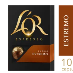 Cápsulas Café LOR Estremo 10 Un