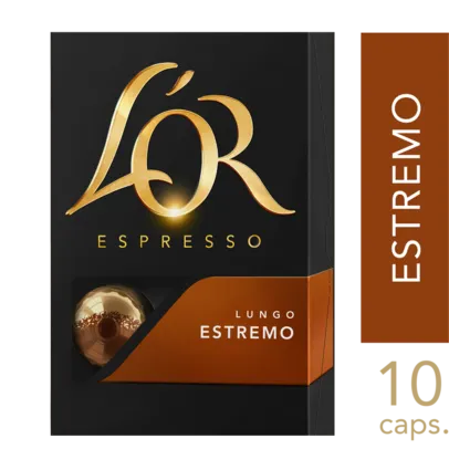 Cápsulas Café LOR Estremo 10 Un