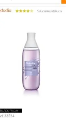 Desodorante Colônia Spray Corporal Perfumado Algodão Tododia Feminino - 200ml | R$25