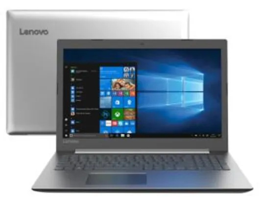 Notebook Lenovo Ideapad 330 Intel Core i5 - 8GB 1TB 15,6” W10 - R$2069