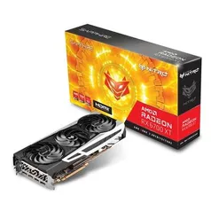 Placa de Vídeo Sapphire NITRO+ RX 6700 XT RADEON , 12GB - 11306-01-20G | R$6.000