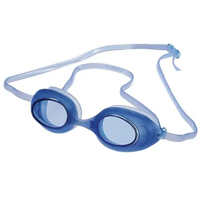 Saindo por R$ 28: Óculos de Natação Infantil Flipper Azul Tamanho Único Speedo | R$28 | Pelando
