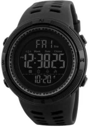 Relógio Masculino Esportivo Digital À Prova d'água | R$69
