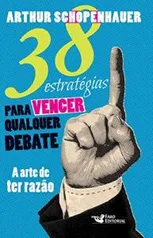 Livro 38 estratégias para vencer qualquer debate | R$12