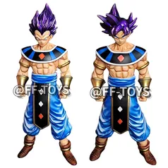 Colecionável Goku Deus 26cm, Dragon Ball - Action figure boneco