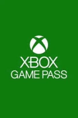 Xbox Game Pass - 12 meses