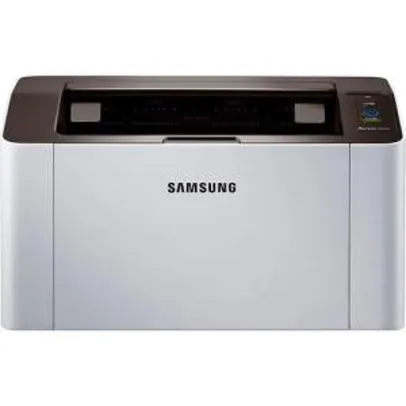 [Shoptime]  Impressora Samsung SL-M2020/XAB Laser Monocromática R$ 237