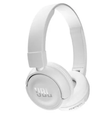 Fone de Ouvido On-Ear JBL T450BT com Conexão Bluetooth 11 Horas de reprodução e Controle de Música e Chamadas na Concha R$119
