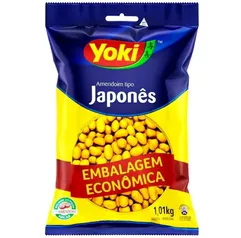 Leve 3 Pague 2 | Amendoim Japonês Yoki Tradicional 1,01 Kg | R$ 9,54