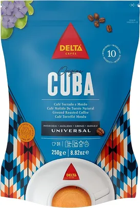 [Recorrência +cupom] Delta Q Café Torrado e Moído Delta Cuba 250g