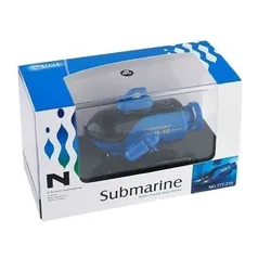 Mini Submarino Rádio Controle Remoto