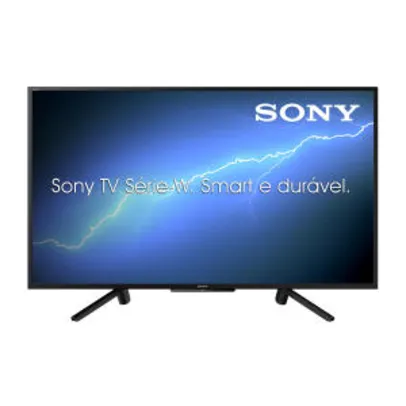 Smart TV LED 50" Sony KDL-50W665F Full HD 2 HDMI 2 USB  por R$ 1899