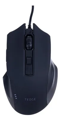 Mouse Gamer 3200dpi Led Com Fio 125hz 6 Botões Tedge - R$ 19,9