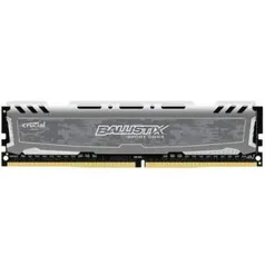 Memória Crucial Ballistix Sport LT 8GB 2666Mhz DDR4 - BLS8G4D26BFSBK