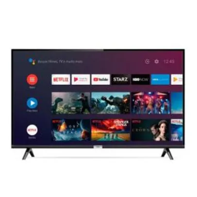 Smart TV LED 43" AndroidTV TCl 43s6500 Full HD | R$1.154