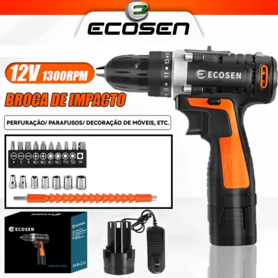 Drill Driver elétrico sem fio, ferramenta elétrica, 12V - AliExpress 