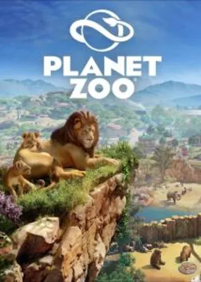 Planet Zoo PC R$37