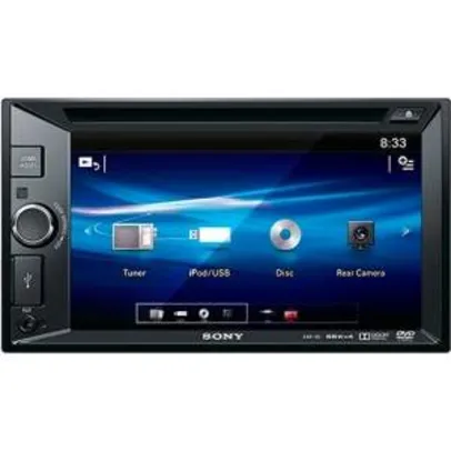 [Americanas] DVD Player Digital Automotivo Sony XAV-65 com Tela de 6,2"  por R$ 546