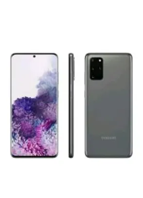 [Ouro] Smartphone Samsung Galaxy S20+ 128GB Cosmic Gray | R$ 2903