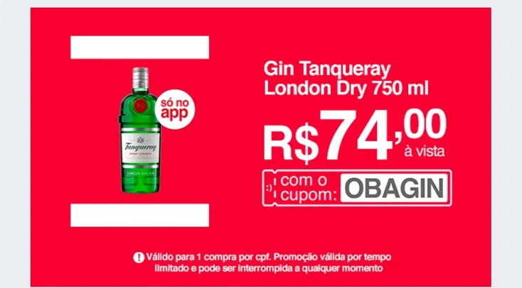 Gin Tanqueray London Dry 750 ml