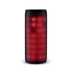 Caixa de Som Multilaser SP304 Led Light Bluetooth 10W Preto