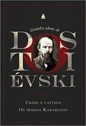 Grandes obras de Dostoiévski - Crime e castigo e Os irmãos Karamazov | R$82