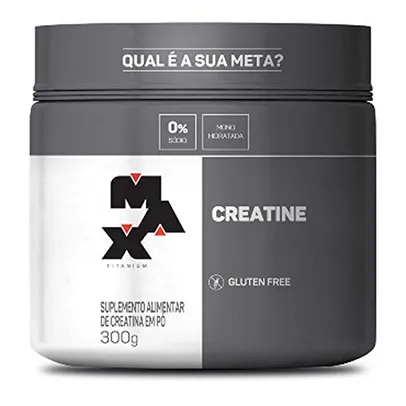 CREATINA 300G - MAX TITANIUM