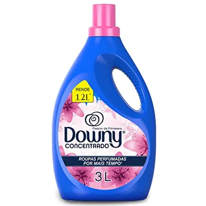 [R$33,97 P. Entg. Rec] Downy Frescor da Primavera - Amaciante Concentrado, 3L