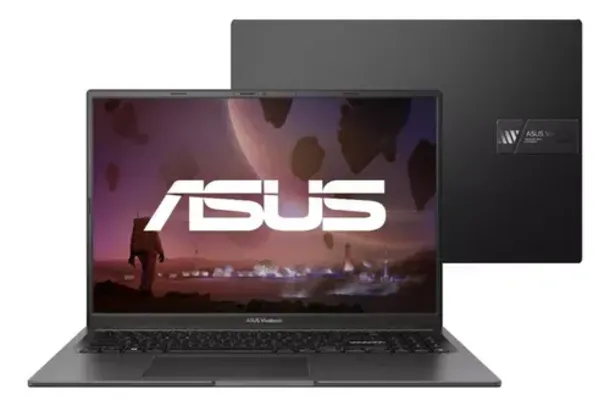 [CC Mercado Pago] Notebook Gamer Asus Vivobook 16x K3605ZF RTX 2050 Intel Core I5 12500H 8Gb Ram 512Gb SSSD Linux 