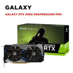 Placa gráfica RTX 2060 Super GALAXI