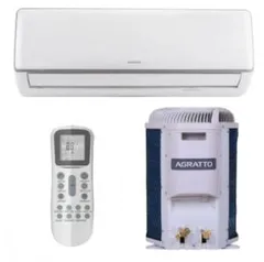 [1x ou boleto] Ar Condicionado Split Inverter Agratto Hi Wall Neo Top 9000 BTUs Frio | R$ 1289