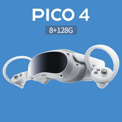 Kit Metaverso Pico 4 vr 8GB RAM + 128GB interno