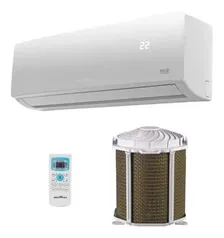 [CC. SANTANDER] Ar condicionado Britânia  split inverter  frio 12000 BTU  branco 220V BAC12000ITFM9W