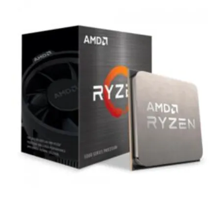 Processador AMD Ryzen 5 5600X | R$2199