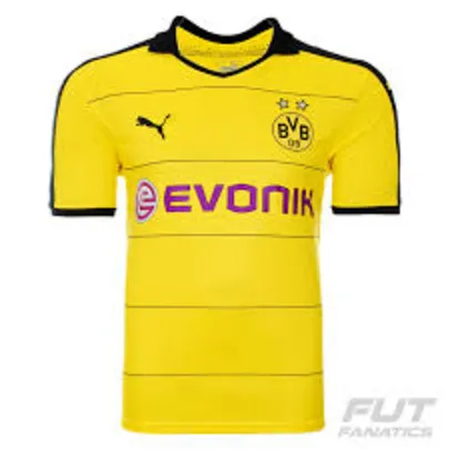 Camisa Puma Borussia Dortmund Home 2016 por R$120