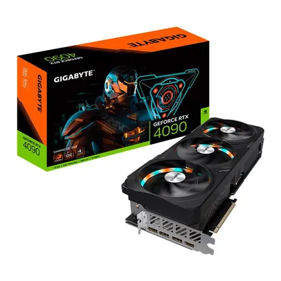 Placa de Video Gigabyte GeForce RTX 4090 Gaming OC, 24GB, GDDR6X, 384-bit, GV-N4090GAMING OC-24GD