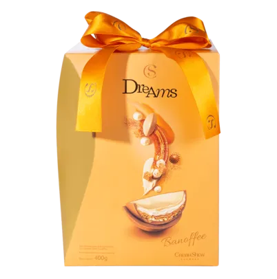 OVO DE PÁSCOA DREAMS BANOFFEE 400G