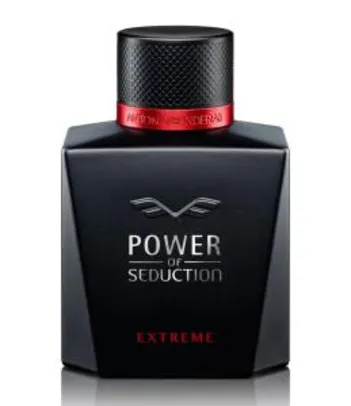 Perfume Antonio Banderas Power of Seduction 100ML | R$85