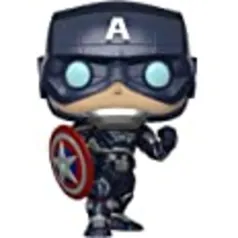 POP! MARVEL: AVENGERS GAME - CAPTAIN AMERICA (STARK TE) - #627