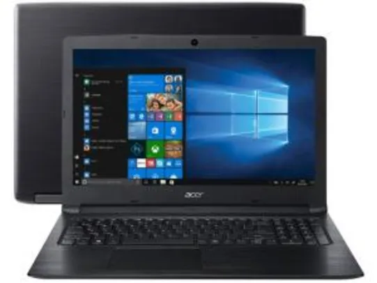 Notebook Acer Aspire 3 A315-53-52S3 Intel Core i5 - 8GB 256GB SSD