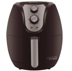 Fritadeira Sem Óleo Britânia Air Fryer Pro Saúde 4,4L - Preta