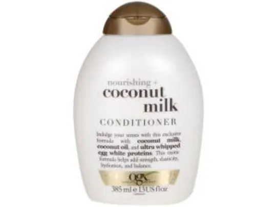 Condicionador Ogx Coconut Milk - 385ml | R$17