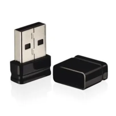 Primeira compra-Pen Drive 16gb Multilaser Nano Pd054 - Preto 9,99