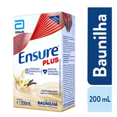 Suplemento Adulto Ensure Plus Baunilha 200ml