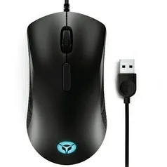 Mouse Gamer Lenovo Legion M300 RGB, Preto | R$ 89