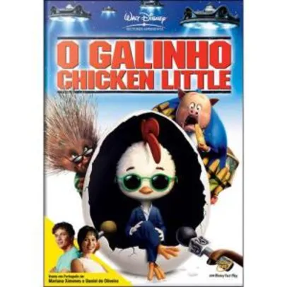 DVD O Galinho Chicken Little