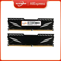 Memória RAM 8gb DDR4 2666MHz para Desktop e com dissipador de calor