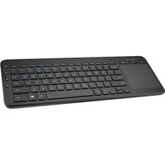 Teclado Wireless All In One Media - Microsoft  por R$ 105