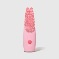 Aparelho de Limpeza Facial Elétrico Rosa - Bunny Cleaner