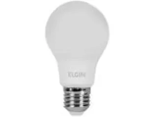 (R$4,23 Magalupay) Lâmpada de LED Elgin Branca E27 9W